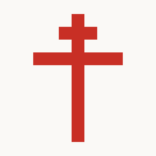 Middle Management Incorporated logo of a cross